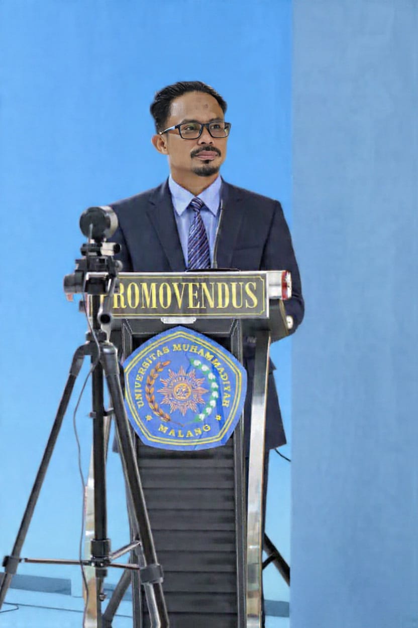 Foto Dr. Arief Hidayatullah, S.Ikom.,M.Si.